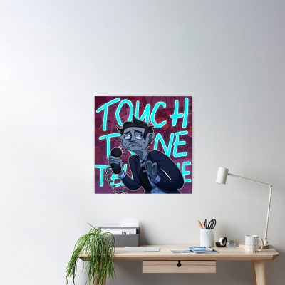 Touch Tone Telephone Poster Official Lemon Demon Merch