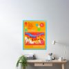 Aurora Borealis - Lemon Demon Poster Official Lemon Demon Merch