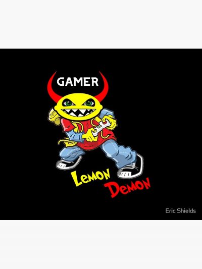 Gamer Lemon Demon Tapestry Official Lemon Demon Merch