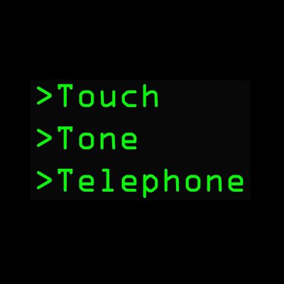 Touch Tone Telephone Tote Bag Official Lemon Demon Merch
