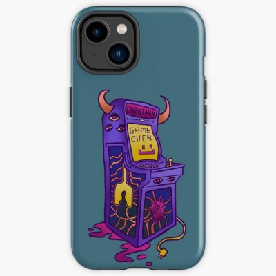 Lemon Demon'S Cabinet Man Arcade Design! Iphone Case Official Lemon Demon Merch