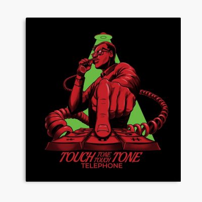 Lemon Demon Spirit Phone Touch Tone Telephone Poster Official Lemon Demon Merch