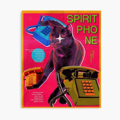 Spirit Phone - Lemon Demon Poster Official Lemon Demon Merch