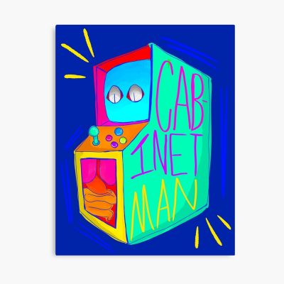 Lemon Demon Cabinet Man Poster Official Lemon Demon Merch