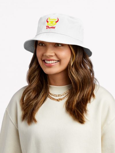 Lemon Demon Merch Bucket Hat Official Lemon Demon Merch