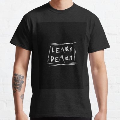 Metal Lemon Demon (Black) T-Shirt Official Lemon Demon Merch