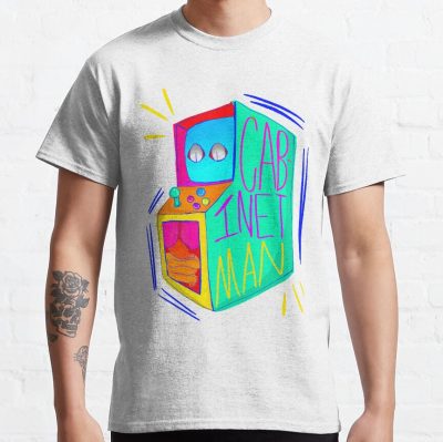 Lemon Demon Cabinet Man T-Shirt Official Lemon Demon Merch