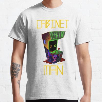 Cabinet Man (By Señorita Tlacua) T-Shirt Official Lemon Demon Merch