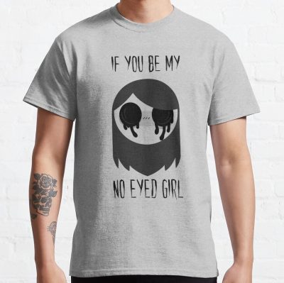 No Eyed Girl (Black Text) T-Shirt Official Lemon Demon Merch
