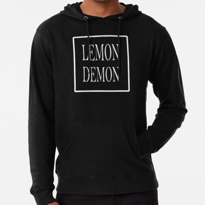 Lemon Demon Simple Art Print With  Love Pullove Hoodie Official Lemon Demon Merch