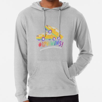 Two Trucks Pride Hoodie Official Lemon Demon Merch