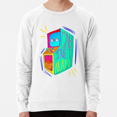 Lemon Demon Cabinet Man Sweatshirt Official Lemon Demon Merch