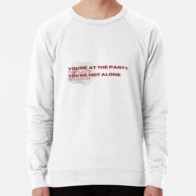 You'Re At The Party - Spirit Phone Song Lyrics Sweatshirt Official Lemon Demon Merch