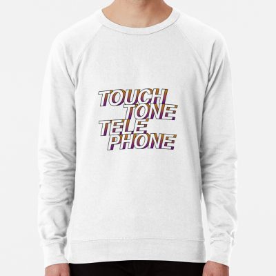 Touch Tone Telle Phone Sweatshirt Official Lemon Demon Merch