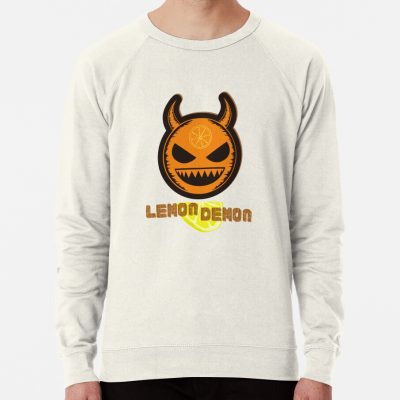 Lemon Demon - Text Sweatshirt Official Lemon Demon Merch