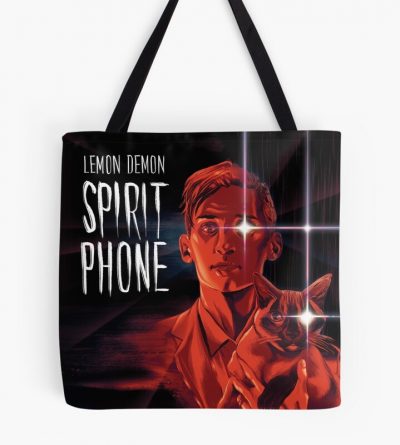 Spirit Phone Tote Bag Official Lemon Demon Merch