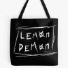 Metal Lemon Demon (Black) Tote Bag Official Lemon Demon Merch