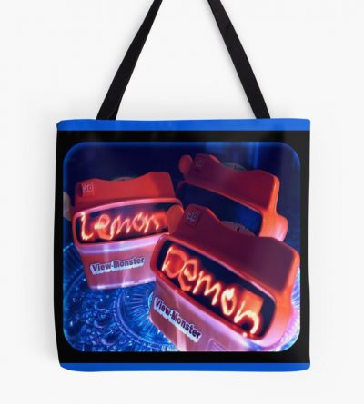 View Monster Album Cover Tote Bag Official Lemon Demon Merch