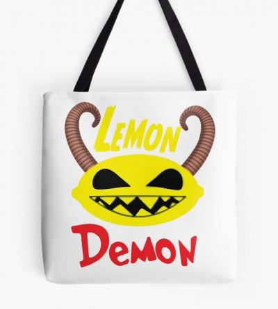 Lemon Demon Tote Bag Official Lemon Demon Merch