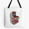 Cabinet Man Tote Bag Official Lemon Demon Merch