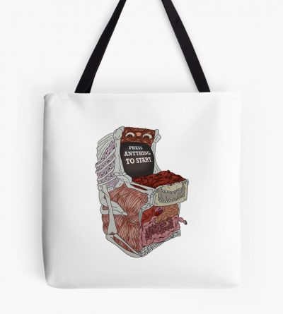 Cabinet Man Tote Bag Official Lemon Demon Merch