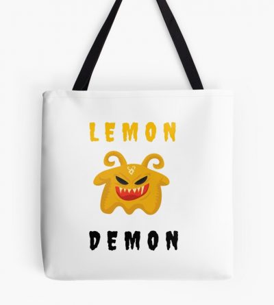 Lemon Demon Tote Bag Official Lemon Demon Merch