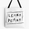 Metal Lemon Demon Tote Bag Official Lemon Demon Merch