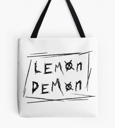 Metal Lemon Demon Tote Bag Official Lemon Demon Merch