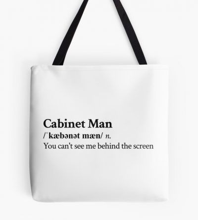 Lemon Demon Band Aesthetic Quotelyrics Indie Rock Tote Bag Official Lemon Demon Merch