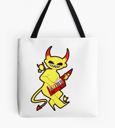 Bordered Lemon Demon Tote Bag Official Lemon Demon Merch