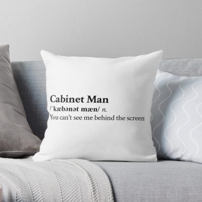Lemon Demon Band Aesthetic Quotelyrics Indie Rock Throw Pillow Official Lemon Demon Merch