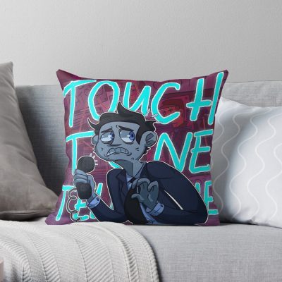 Touch Tone Telephone Throw Pillow Official Lemon Demon Merch