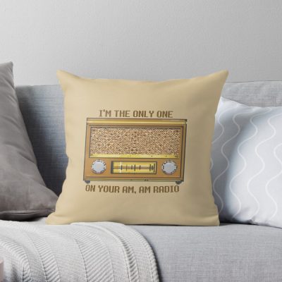 Touch-Tone Telephone Lyrics - Spirit Phone Album Throw Pillow Official Lemon Demon Merch