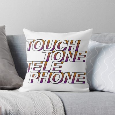 Touch Tone Telle Phone Throw Pillow Official Lemon Demon Merch
