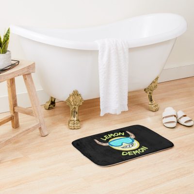 Lemon Demon Bath Mat Official Lemon Demon Merch