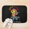   Lemon Demon Bath Mat Official Lemon Demon Merch