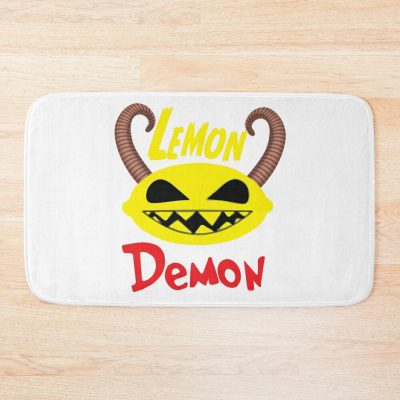 Lemon Demon Bath Mat Official Lemon Demon Merch