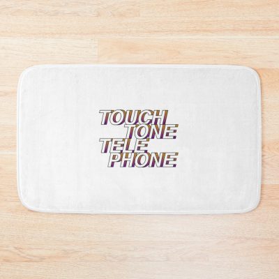 Touch Tone Telle Phone Bath Mat Official Lemon Demon Merch