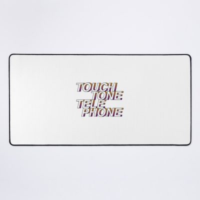 Touch Tone Telle Phone Mouse Pad Official Cow Anime Merch