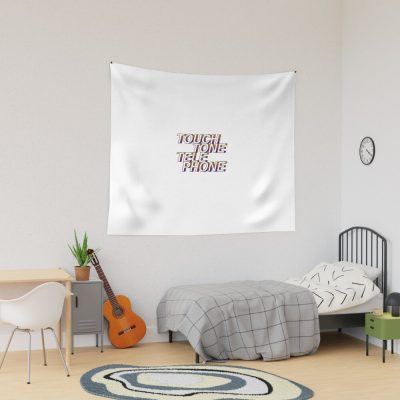 Touch Tone Telle Phone Tapestry Official Lemon Demon Merch