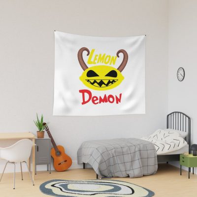 Lemon Demon Tapestry Official Lemon Demon Merch