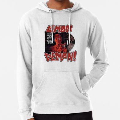 Lemon Demon Spirit Phone Vinyl Hoodie