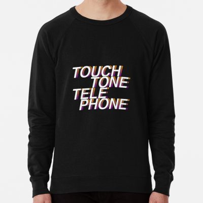 Touch Tone Telle Phone Text Sweatshirt